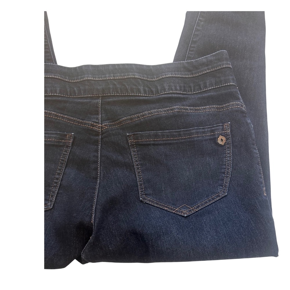 Democracy Absolution Dark Indigo Pull On Skinny J… - image 4